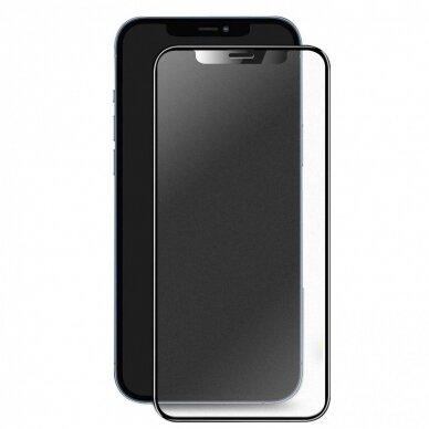 LCD apsauginis stikliukas 2.5D Perfectionists Huawei P20 lenktas juodas  UGLX912