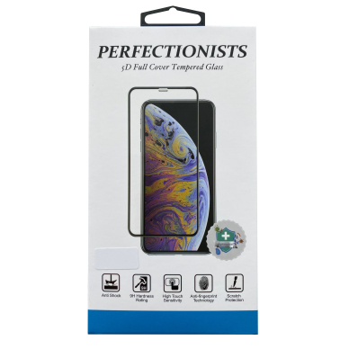 LCD apsauginis stikliukas 2.5D Perfectionists Sony Xperia 10 III juodas  UGLX912