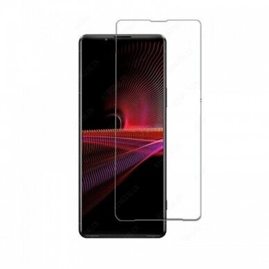 LCD apsauginis stikliukas 2.5D Perfectionists Sony Xperia 10 V skaidrus