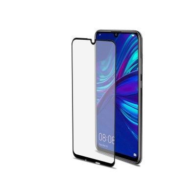 Lcd Apsauginis Stikliukas 5D Full Glue Huawei P Smart 2019 Lenktas Juodas