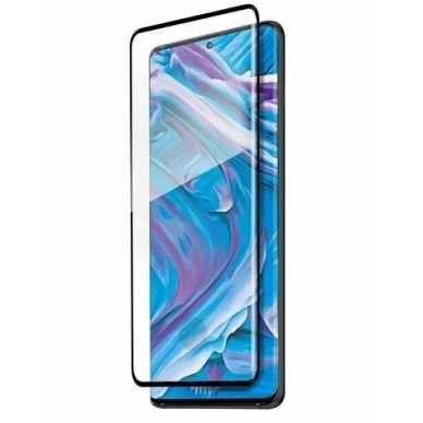 LCD apsauginis stikliukas 5D Perfectionists Samsung Galaxy A72 lenktas juodas