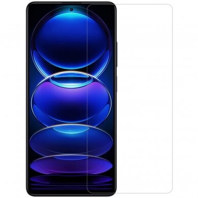 LCD apsauginis stikliukas 9H Xiaomi Redmi Note 12 Pro/12 Pro+