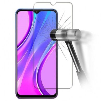 Lcd Apsauginis Stikliukas 9H Xiaomi Redmi Note 8 Pro