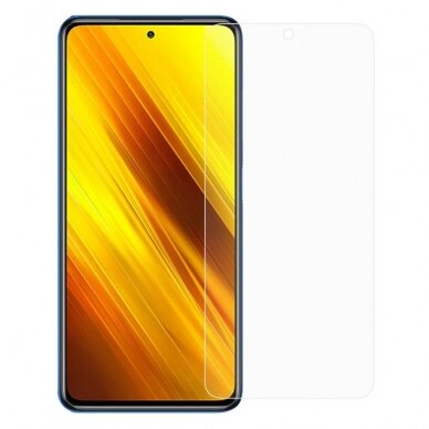 LCD apsauginis stikliukas Adpo Xiaomi Poco X3/X3 NFC/X3 Pro  1