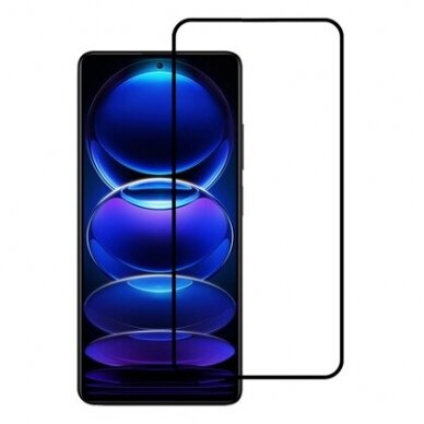 LCD apsauginis stikliukas Dux Ducis Xiaomi Redmi Note 12 Pro 5G/Poco X5 Pro 5G juodas