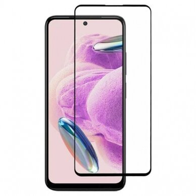 LCD apsauginis stikliukas Dux Ducis Xiaomi Redmi Note 12S juodas