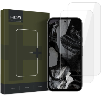 LCD apsauginis stikliukas Hofi Glass Pro+ 2-Pack Google Pixel 9/9 Pro