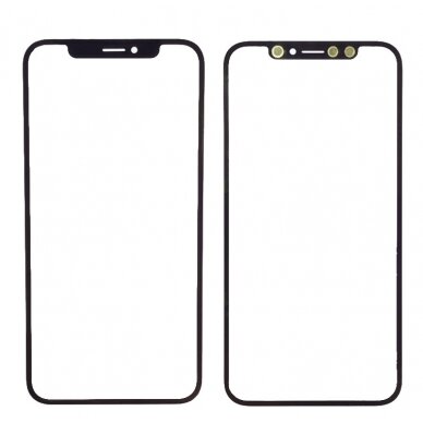 LCD stikliukas Apple iPhone XS Max su OCA V3