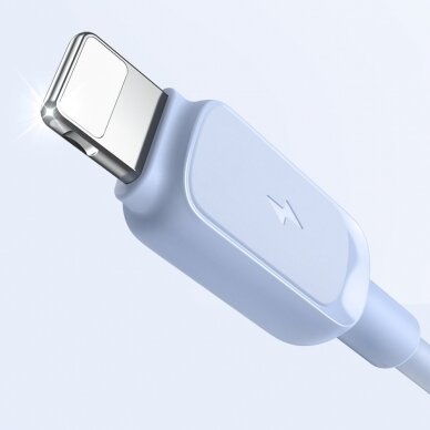 Lightning - USB 2.4A cable 1.2m Joyroom S-AL012A14 - Mėlynas 7