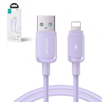 Lightning - USB 2.4A cable 1.2m Joyroom S-AL012A14 - Violetinis 2