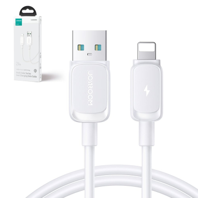 Lightning - USB 2.4A cable 1.2m Joyroom S-AL012A14 - white 2