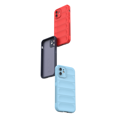 Dėklas Magic Shield Case iPhone 12 Juodas 14