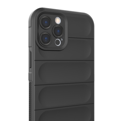 Dėklas Magic Shield Case iPhone 12 Pro Max Tamsiai Mėlynas 9