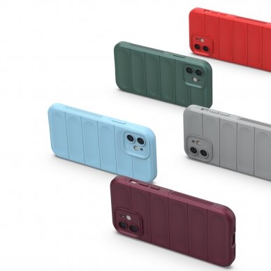 Dėklas Magic Shield Case iPhone 13 Tamsiai Mėlynas 12