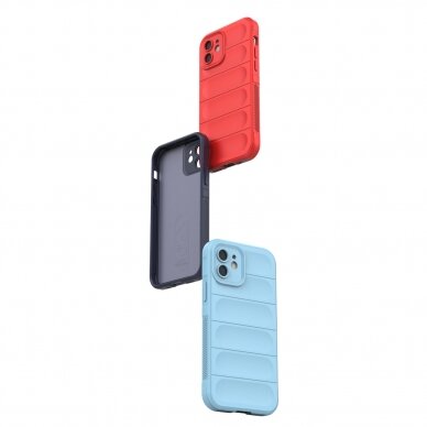 Dėklas Magic Shield Case iPhone 13 Tamsiai Mėlynas 14