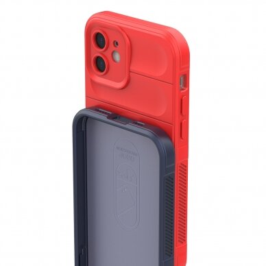 Dėklas Magic Shield Case iPhone 13 Tamsiai Mėlynas 18