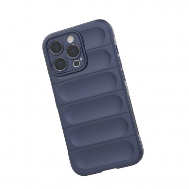 Dėklas Magic Shield Case iPhone 13 Pro Šviesiai Mėlynas 24