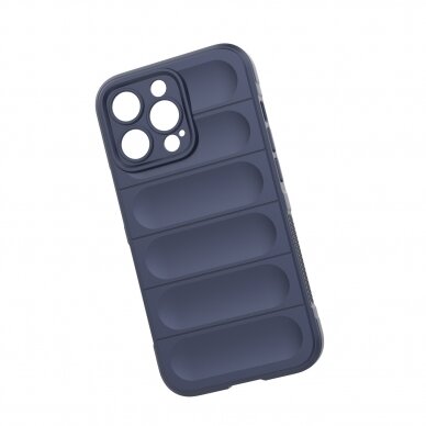 Dėklas Magic Shield Case iPhone 13 Pro Šviesiai Mėlynas 27