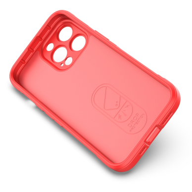 Dėklas Magic Shield Case iPhone 13 Pro Raudonas 1