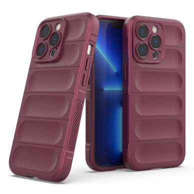 Dėklas Magic Shield Case iPhone 13 Pro Max Bordo 5