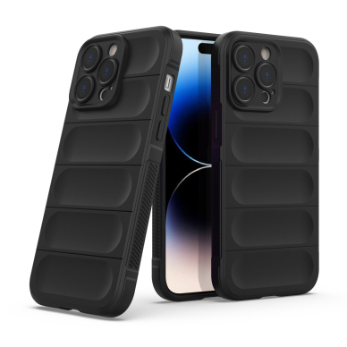 Dėklas Magic Shield iPhone 14 Pro Max Tamsiai mėlynas 6