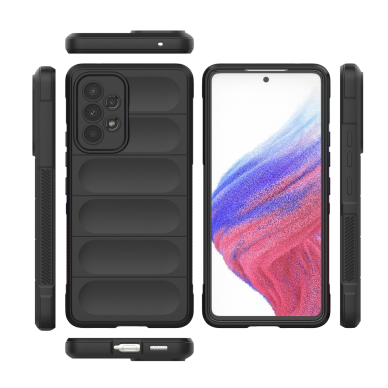 Dėklas Magic Shield Case Samsung Galaxy A53 5G Tamsiai Mėlynas 7