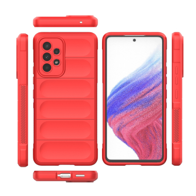 Dėklas Magic Shield Case Samsung Galaxy A53 5G Raudonas 7