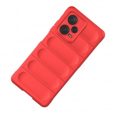 Dėklas Magic Shield Xiaomi Redmi Note 12 Pro+ flexible armored cover Žydras 14