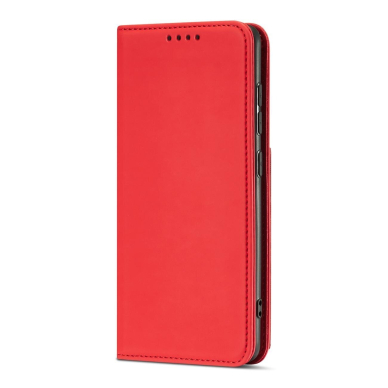 Dėklas Magnet Card Case Samsung Galaxy A13 5G Raudonas 9