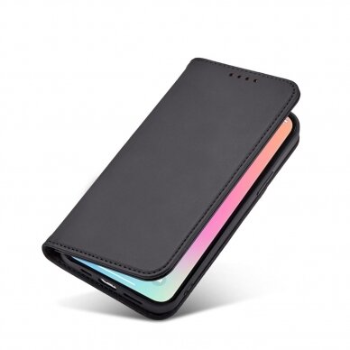Dėklas Magnet Card Case iPhone 13 mini Juodas 12