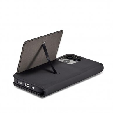 Dėklas Magnet Card Case iPhone 13 mini Juodas 5