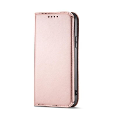 Dėklas Magnet Card Case for iPhone 13 Pro Rožinis 5