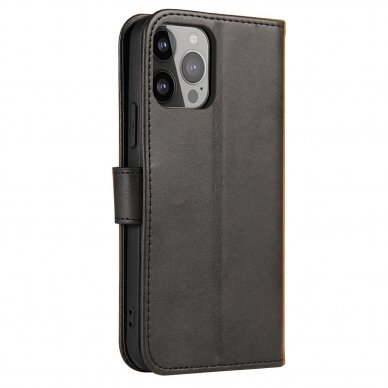 Dėklas Magnet Case elegant iPhone 14 Plus Juodas 3