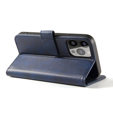 Dėklas Magnet Case for iPhone 14 Pro Max Mėlynas 2