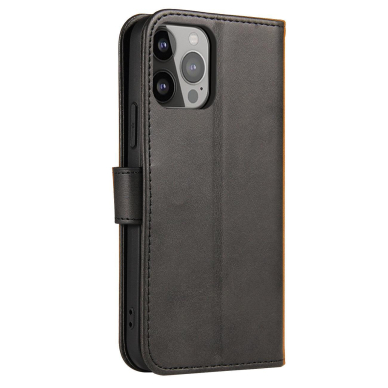 Atverčiamas dėklas Magnet Case Realme GT Neo 5 / Realme GT3 flip cover wallet stand juodas 3