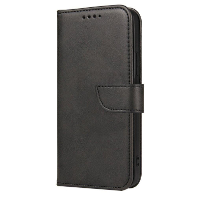 Dėklas Magnet Case elegant Motorola Moto G71 5G Juodas