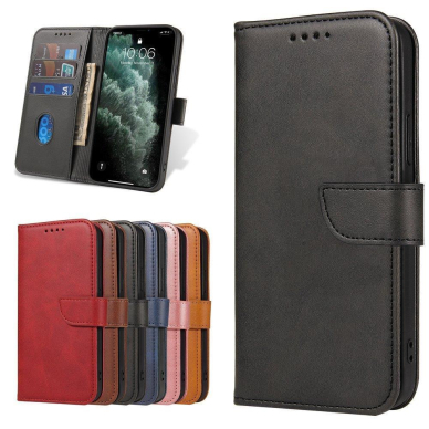 Dėklas Magnet Case elegant Honor Magic 4 Juodas