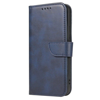 Dėklas Magnet Case elegant Samsung Galaxy A03s (166.5) Mėlynas