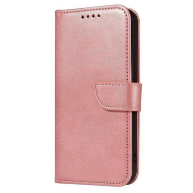 Dėklas Magnet Case Samsung Galaxy A03s (166.5) Rožinis