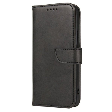 Dėklas Magnet Case elegant Samsung Galaxy A73 Juodas