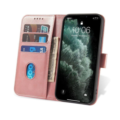 Dėklas Magnet Case elegant Samsung Galaxy A73 Rožinis 1