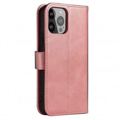 Dėklas Magnet Case Samsung Galaxy A54 5G Rožinis 4