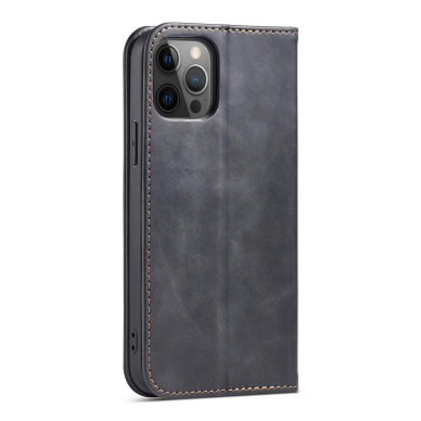 Dėklas Magnet Fancy Case for iPhone 12 Pro Max Juodas 10