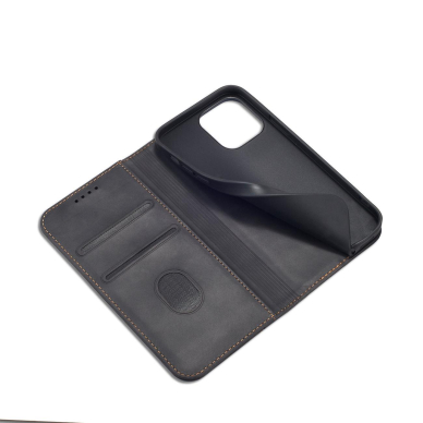 Dėklas Magnet Fancy Case for iPhone 14 Pro Juodas 13