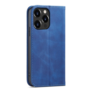 Dėklas Magnet Fancy Case for iPhone 14 Pro Max Mėlynas 2