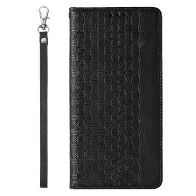 Dėklas Magnet Strap Case iPhone 13 Pro Max Juodas 4