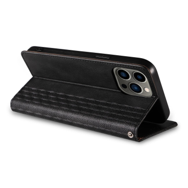 Dėklas Magnet Strap Case iPhone 13 Pro Max Juodas 9