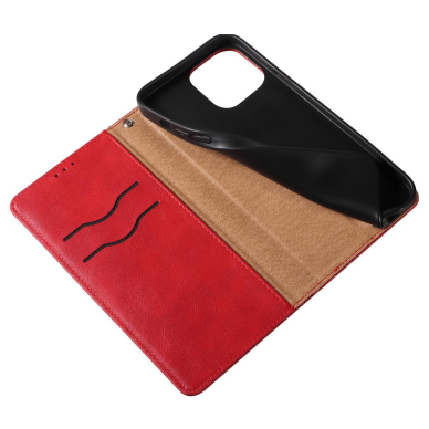 Dėklas Magnet Strap Case iPhone 13 Pro Max Raudonas 11