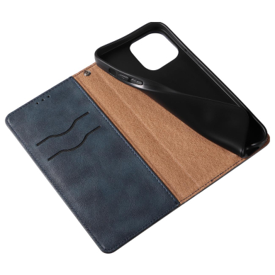 Dėklas Magnet Strap Case for iPhone 14 Mėlynas 12