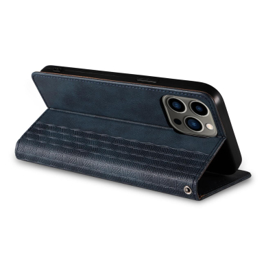 Dėklas Magnet Strap Case for iPhone 14 Plus Mėlynas 10